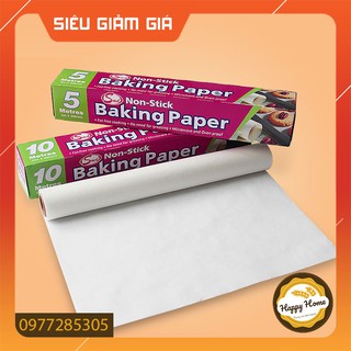 Giấy nến nướng bánh chống dính [ CUỘN 30*10M]