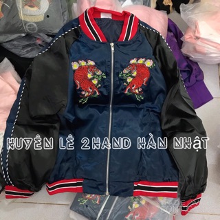 Áo khoác bomber ulzzang