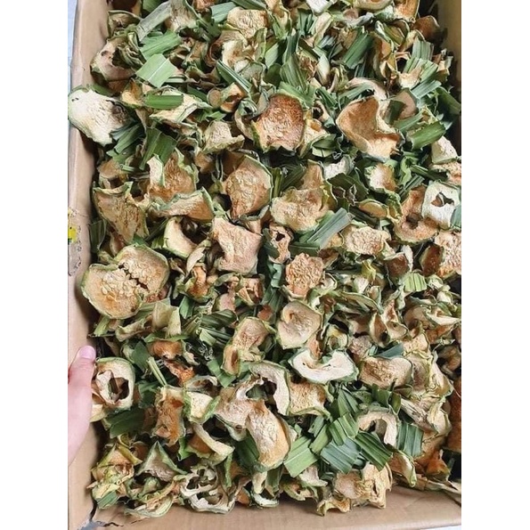 500gr Lá dứa nếp thơm xấy khô