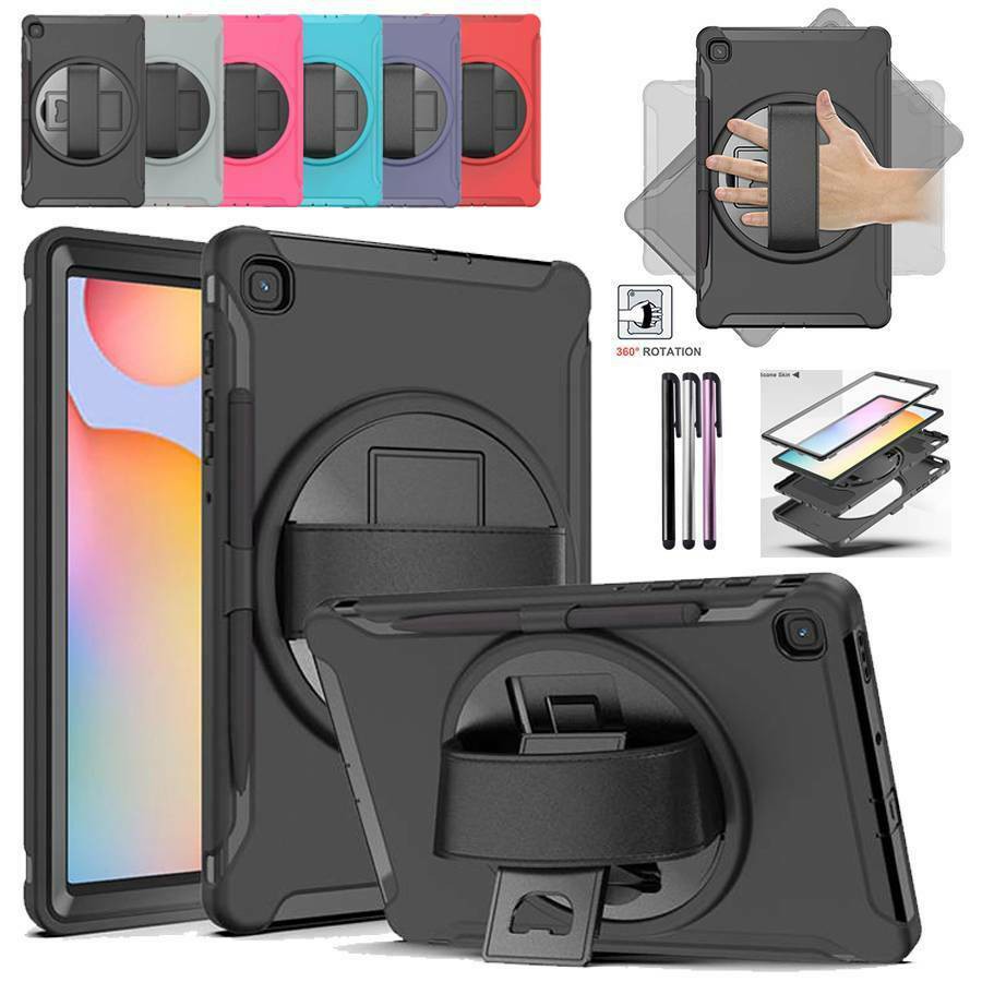 Ốp điện thoại Giáp Cứng Có Chân Chống Cho Máy Tính Bảng Samsung Galaxy Tab S6 Lite 10.4" 2021 2022 SM-P610 SM-P613 SM-P619 SM-P615 SM-P617