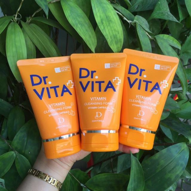 [CÓ SẴN] Sữa Rửa Mặt Vitamin Dr.Vita Hàn Quốc