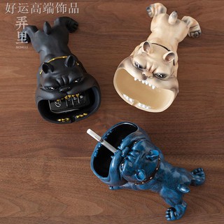✻☁Gạt Tàn Thuốc Hình Chú Chó Hoạt Hình Xinh Xắn