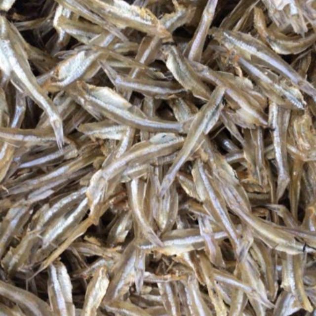 0,5kg CÁ CƠM KHÔ  ngon cơm, dễ chế biến