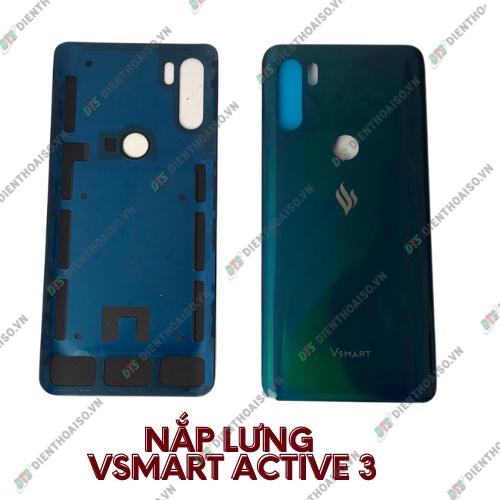 Nắp lưng vsmart active 3 đủ màu