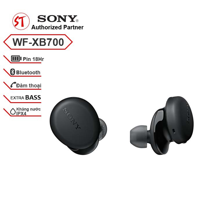 Tai Nghe Truly Wireless WF-XB700
