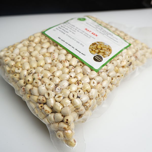Hạt Sen Khô Thơm Ngon Loại I ( Ảnh thật )