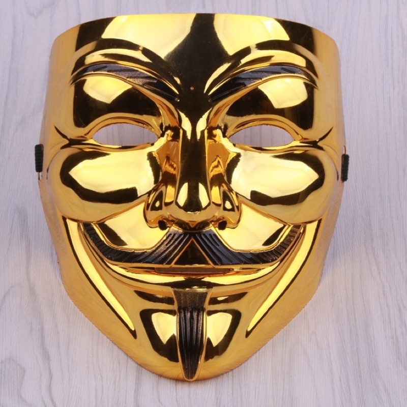Mặt Nạ Hacker Đồ Chơi Nhập Vai