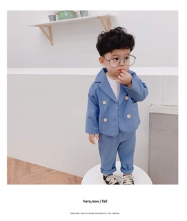 Bộ vest bé trai