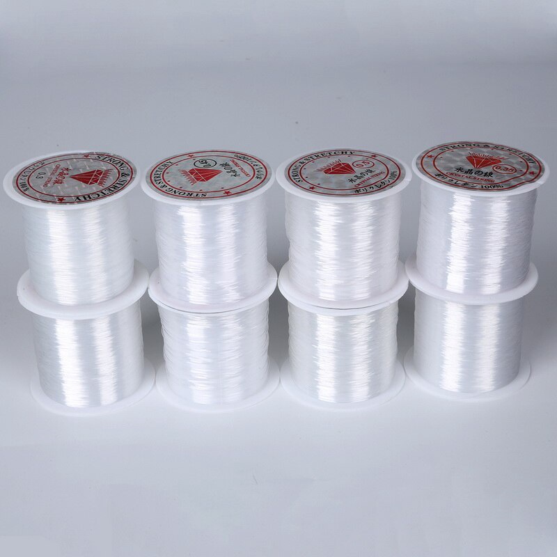 1 Cuộn Dây Câu Cá Trong Suốt Bằng Nylon 0.2 / 0.25 / 0.3 / 0.35 / 0.4 / 0.45 / 0.5 / 0.6mm
