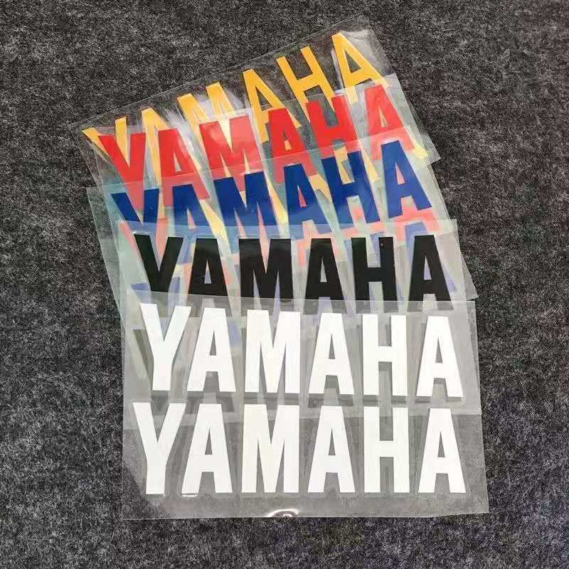 Miếng Dán logo Phản Quang Chống Thấm Nước In logo yamaha Cho Xe Máy
