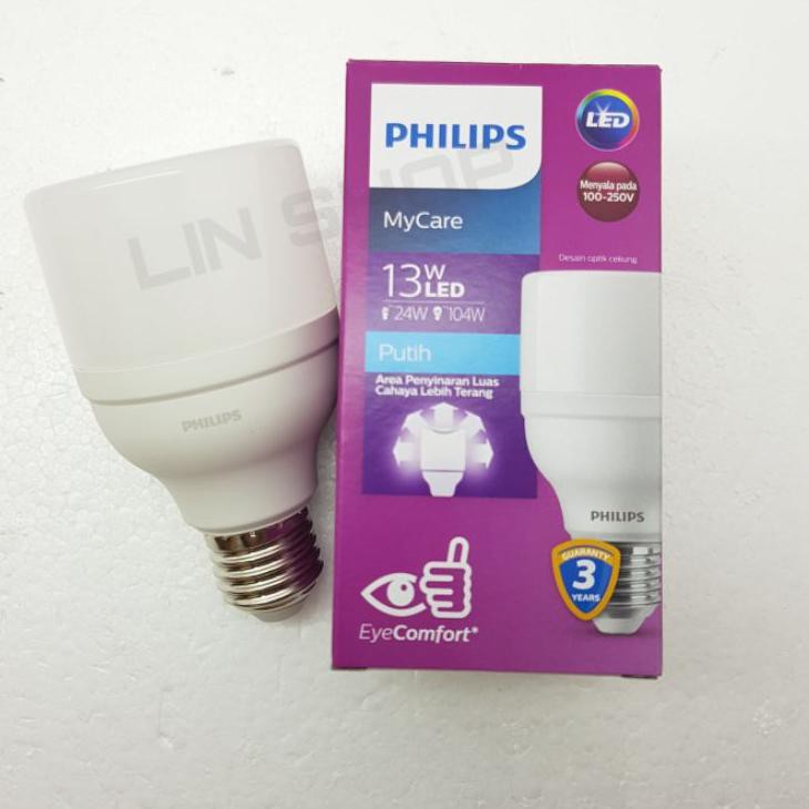 Bóng Đèn Led Philips 9w 11w 13w 17w 20w / Philips 9 Watt 11 Watt 13 Watt 17 Wat 20t