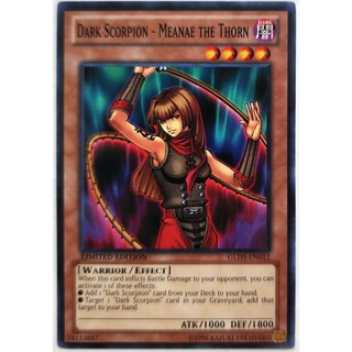 Dark Scorpion - Meanae the Thorn |EN| Common