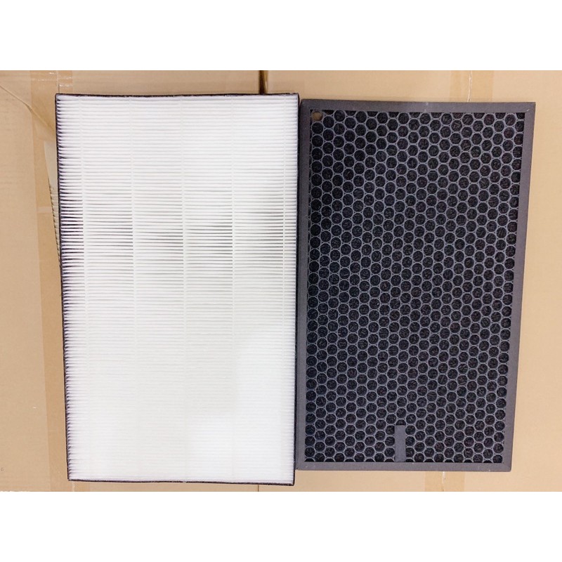 Combo màng lọc hepa & màng than máy lọc không khí Sharp KC-W65, KC-Y65, Z65, A70, B70