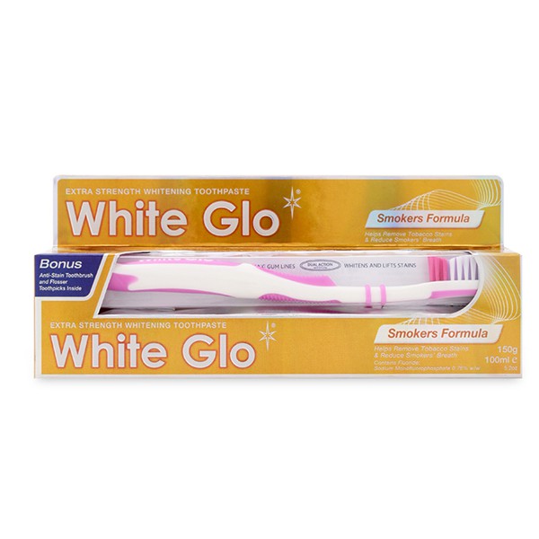 Kem đánh răng White Glo 150ml