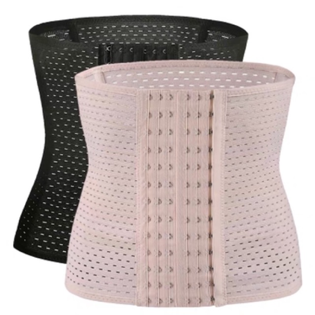 Gen Nịt Bụng Giảm Eo 3-5cm Loại Cải Tiến 6 Móc Cài | BigBuy360 - bigbuy360.vn