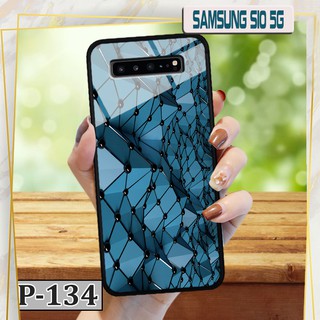 Ốp Samsung Galaxy S10 5G - lưng kính in hình 3D