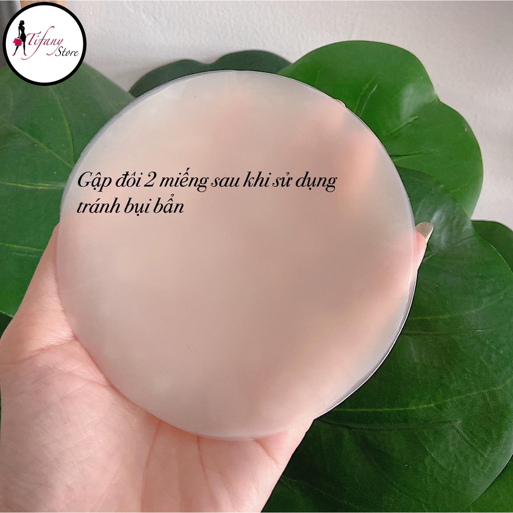Dán Ngực Silicon Che Nhủ 8cm Màu Nude 2 Miếng "DÁN NGỰC THẦN THÁNH"