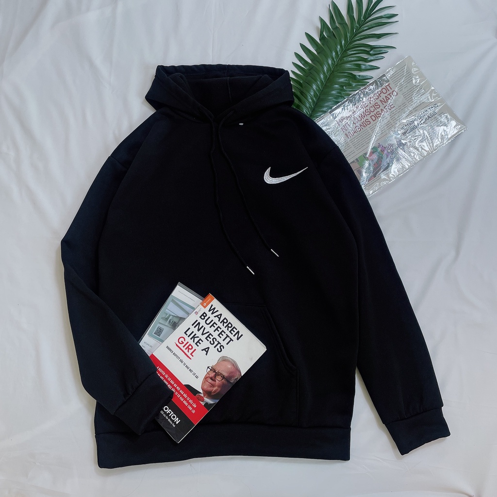 Áo Hoodie Nỉ bông UNISEX nam nữ  dày dặn không xù Tick thêu hàng đẹp[Giá rẻ nhát thị trường] | BigBuy360 - bigbuy360.vn