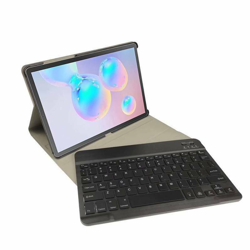 Bàn phím bluetooth + bao da cho Samsung Galaxy Tab S7 FE 12.4 SM-T730 SM-T736B