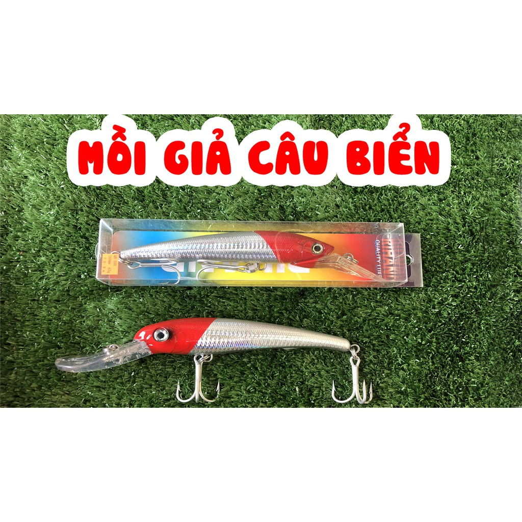 MỒI GIẢ CÂU CÁ BIỂN 21CM x 66gram