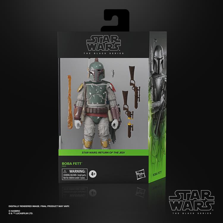 🌟Boba Fett🌟Mô hình Hasbro◊Star Wars Black Series 6-inches◊Deluxe Collection