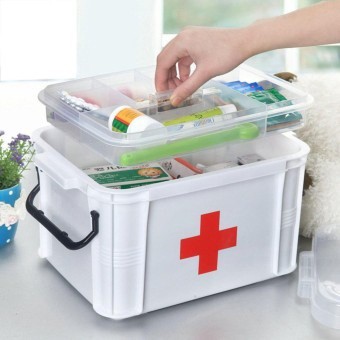 Hộp đựng thuốc gia đình tiện ích (cỡ nhỏ)