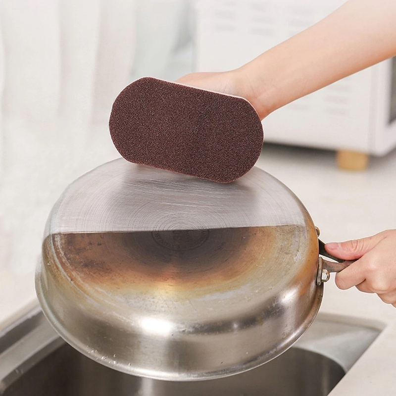 Miếng Bọt Biển Rửa Chén / Bồn Rửa Chén Khử Nhiễm Mạnh Tiện Dụng