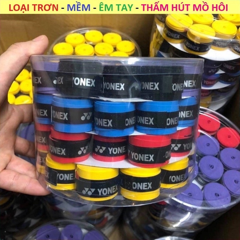 Quấn cán yonex dày dặn, êm tay, bám tay