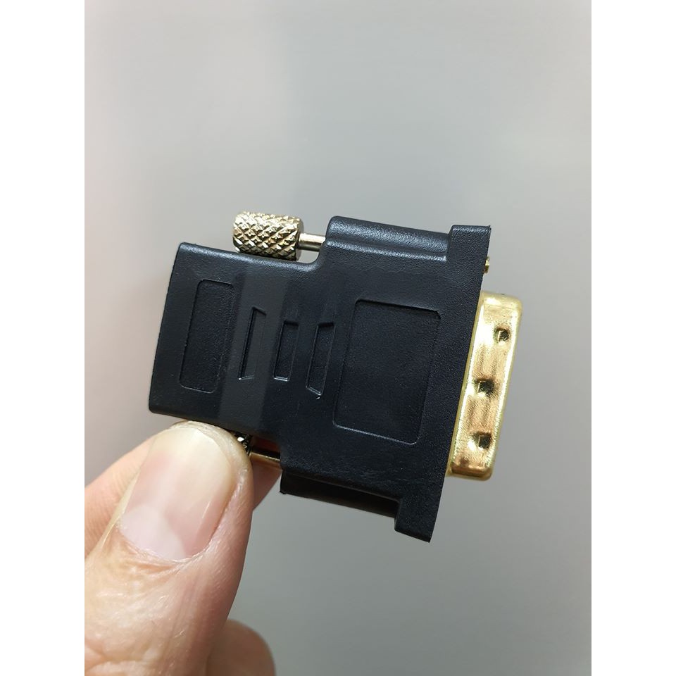 Đầu Chuyển DVI ra VGA 24+5 + Đầu Chuyển DVI ra HDMI