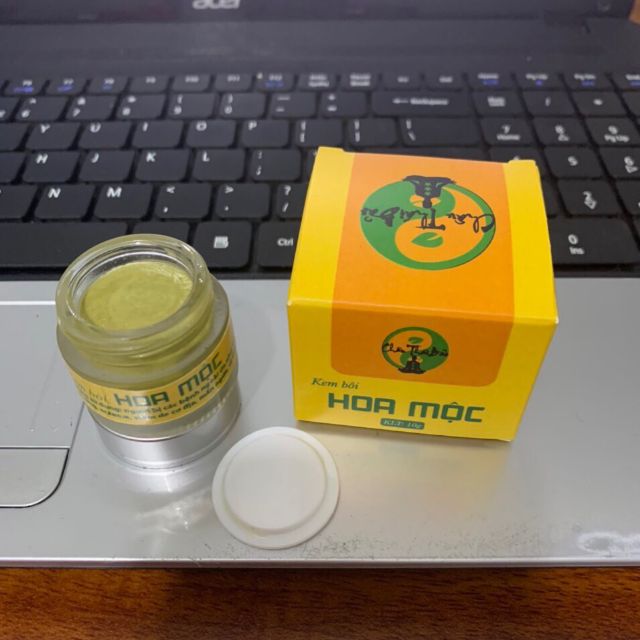 Kem bôi da hoa mộc