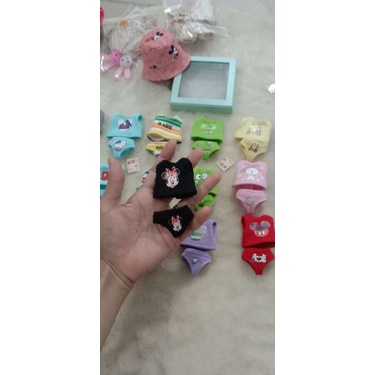 Quần áo cho búp bê 1/8. mong ming. bru