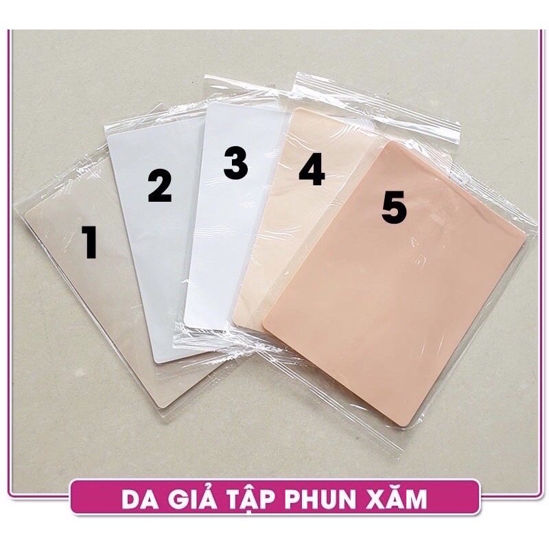 Da Giả Tập Phun Xăm, Điêu Khắc / DCPX SÀI THÀNH HCM