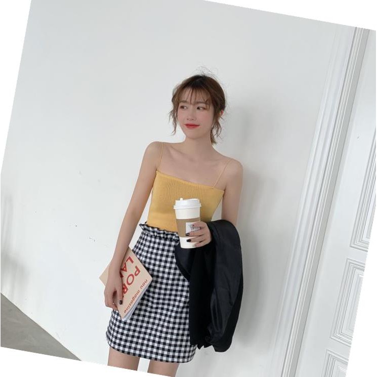 ÁoThun Hai Dây Kiểu Cơ Bản Áo Mặc Trong Vest HH034 | BigBuy360 - bigbuy360.vn