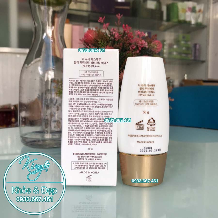 Kem Multi Activity BB Cream EX The Pure Esthe Beau | BigBuy360 - bigbuy360.vn