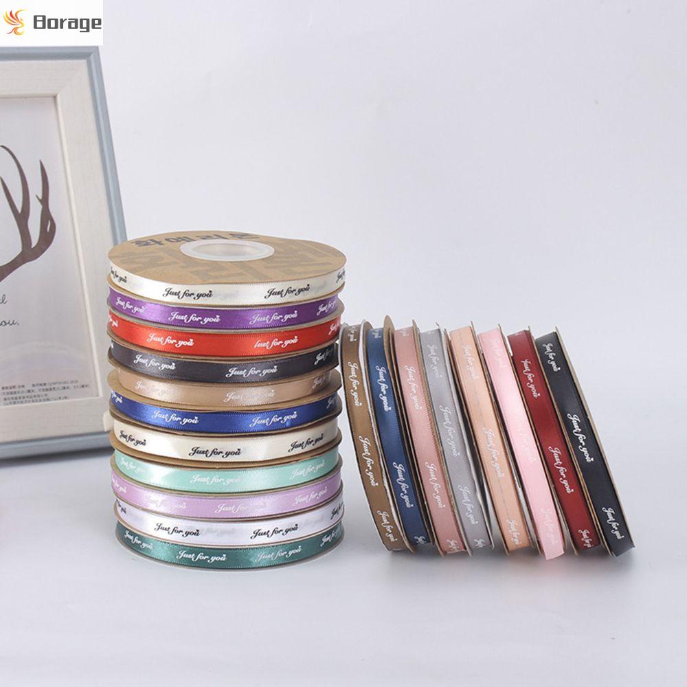 Cuộn dây ruy băng in chữ Just for You dài 50 yard trang trí tiệc