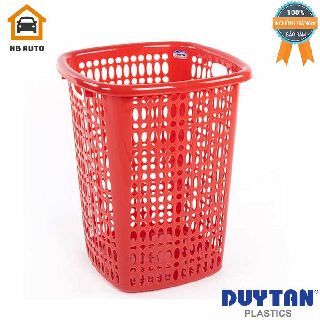 Bộ 5 Sọt cồ Đựng Rác Văn Phòng Duy Tân (44 x 44 x 54.5 cm) No.H208