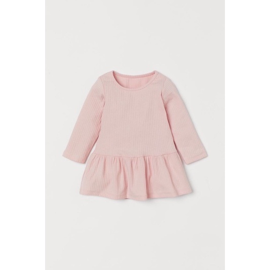 [KIDDO] Váy len hồng mịn bé gái siêu siêu đáng yêu