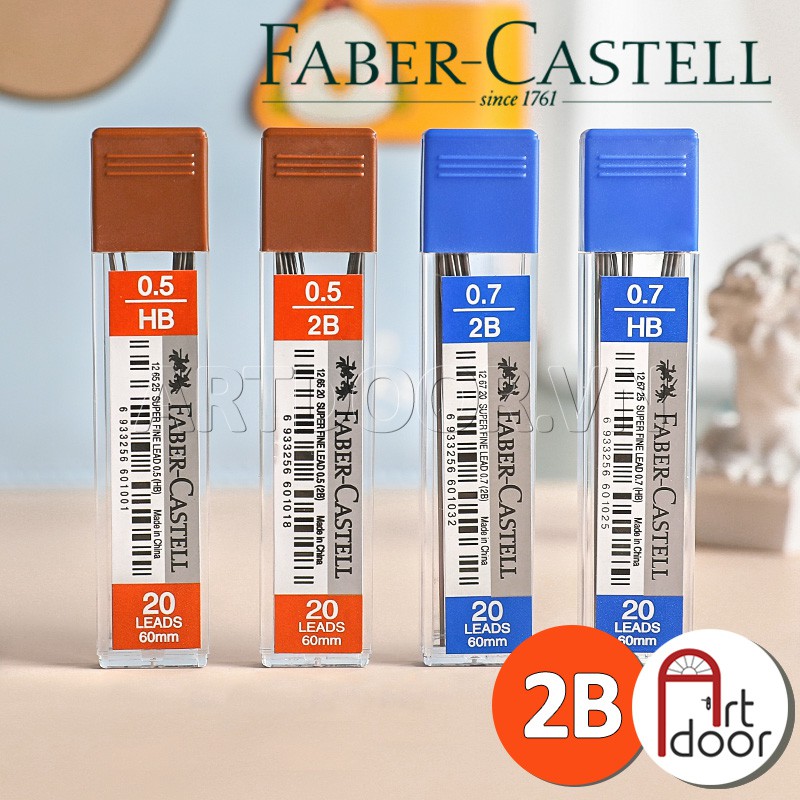 Ruột ngòi chì bấm FABER CASTELL Fine Lead