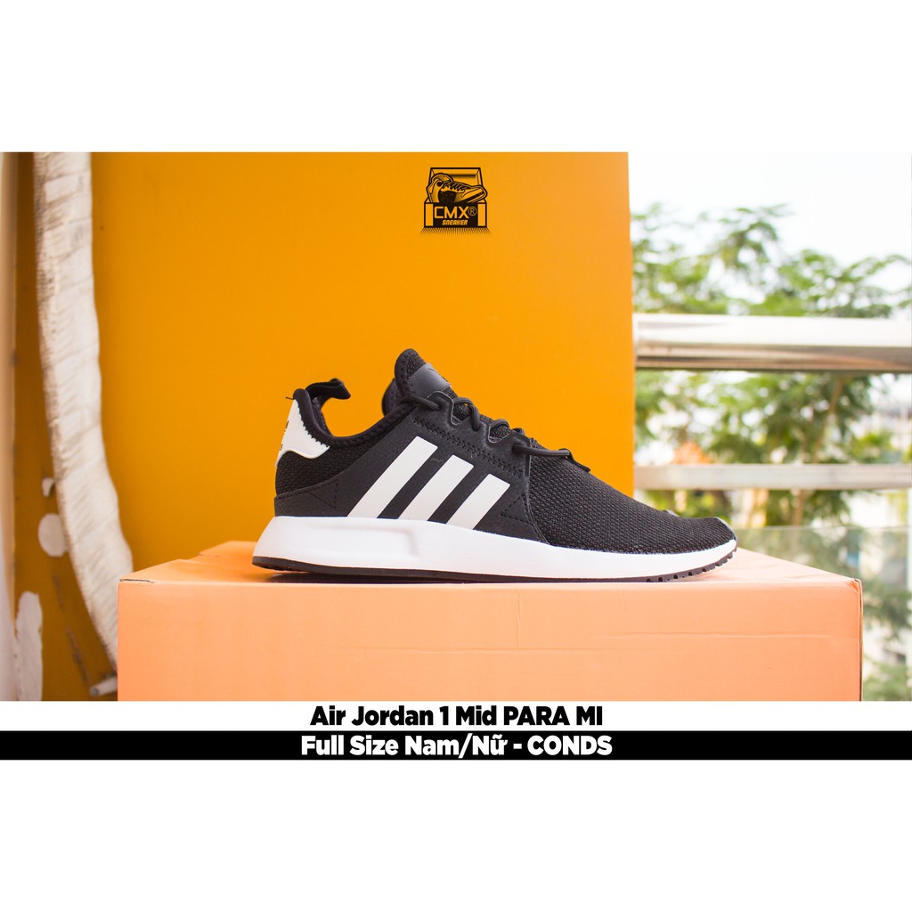 [ HÀNG CHÍNH HÃNG ] Giày Adidas XPLR Core Black ( CQ2405 ) - REAL AUTHETIC 100%