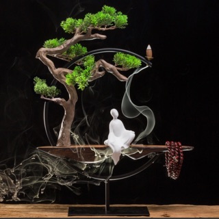 Thác khói trầm hương