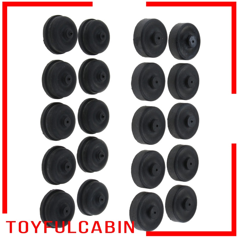 Set 10 phụ kiện máy bơm O2 bằng cao su
