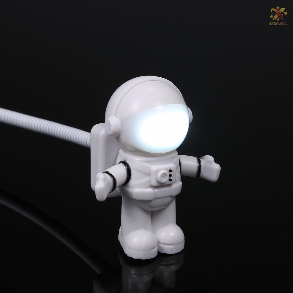 Đèn LED mini hình dạng phi hành gia độc đáo cắm cổng USB