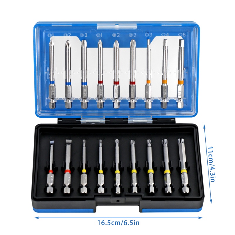 Tua Vít Điện Đầu Tròn 75mm 1 / 4 &quot;Hiệu Suất Cao Chuyên Dụng