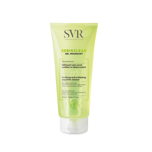 Sữa Rửa Mặt SVR Sebiaclear Gel Moussant 400ml - 200ml Gel Rửa Mặt SVR RM12