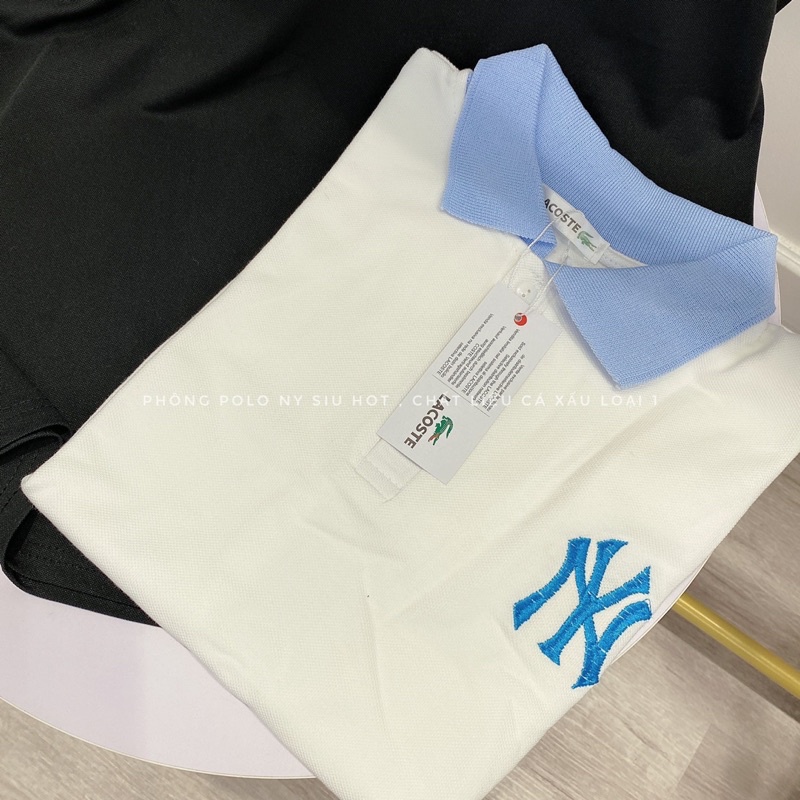 ÁO PHÔNG POLO N.Y 2 MÀU