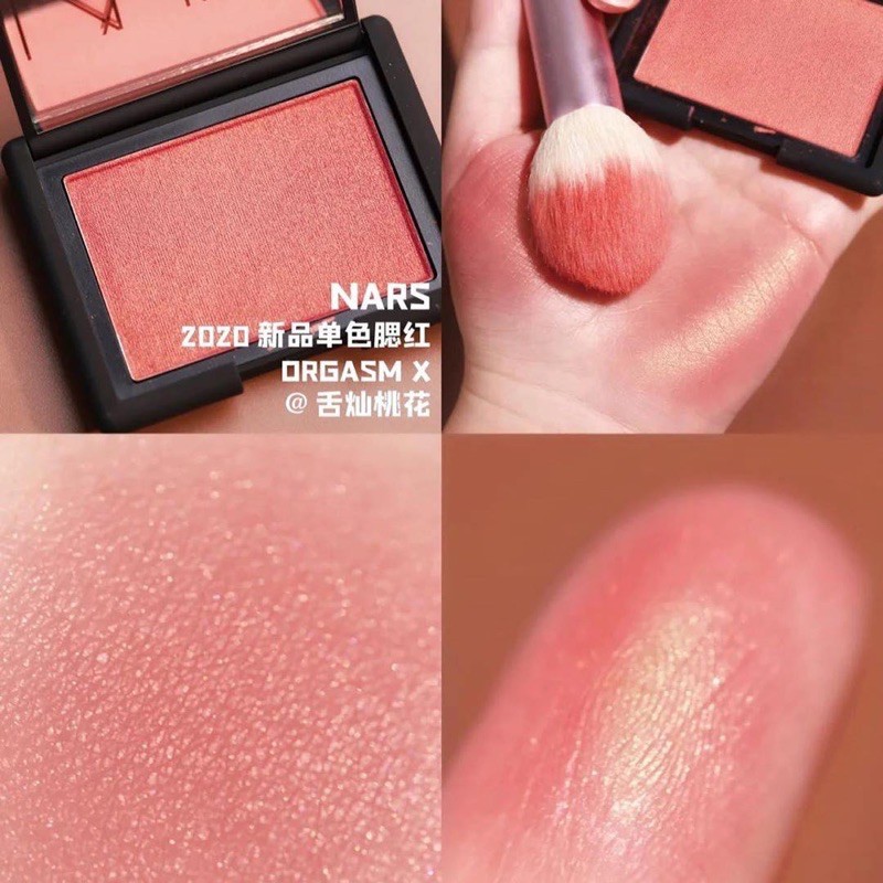 Phấn má Nars Blush Orgasm X mini 1.2g