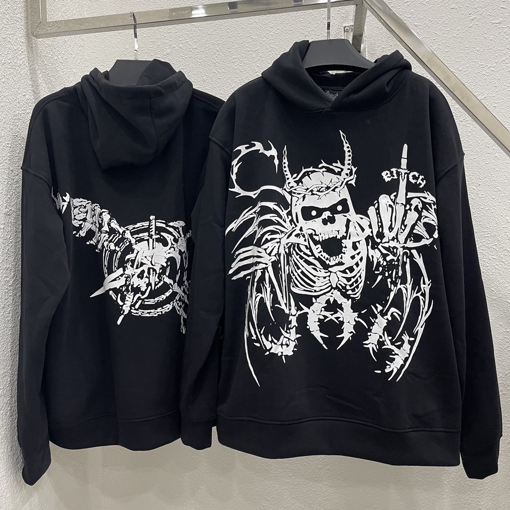 Áo hoodie VAH studio WINGS Áo khoác nỉ hoodie vah.studio chất nỉ bông hàng vah chính hãng