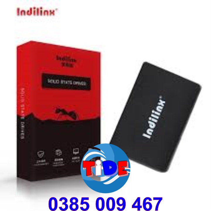 Ổ cứng SSD 2.5” Indilinx 120GB – CHÍNH HÃNG – Bảo hành 3 năm –Tặng cáp dữ liệu Sata 3.0