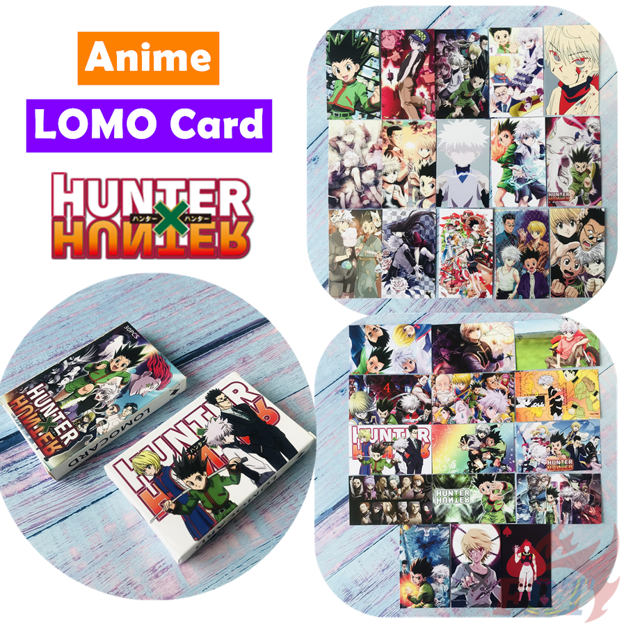 ❤ Bộ Thẻ Hình Lomo Nhân Vật Anime Độc Đáo ❤ Hộp 30 Tấm Thẻ Hình Mini Của Nhật Bản