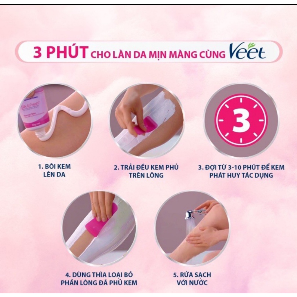Kem Tẩy Lông VEET  100ml